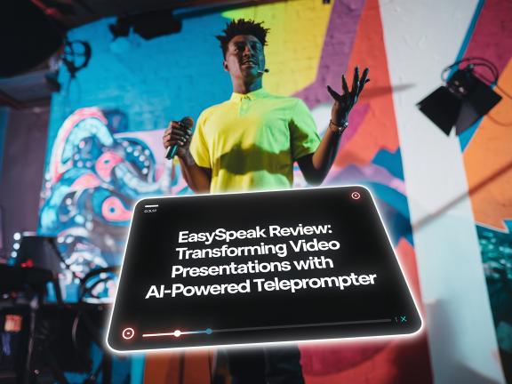 EasySpeak Review Transforming Video Presentations with AI-Powered Teleprompter