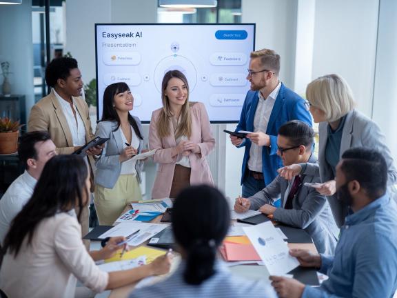 How EasySpeak AI Enhanced Their Presentation Skills