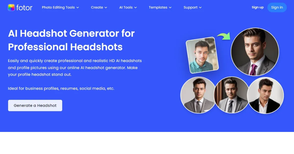 Fotor: Free Online Photo Editing & Image Editor