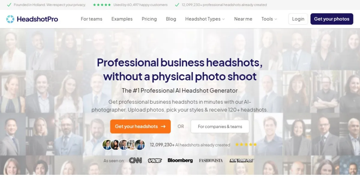 HeadshotPro: How Your Selfies Become Professional Headshots