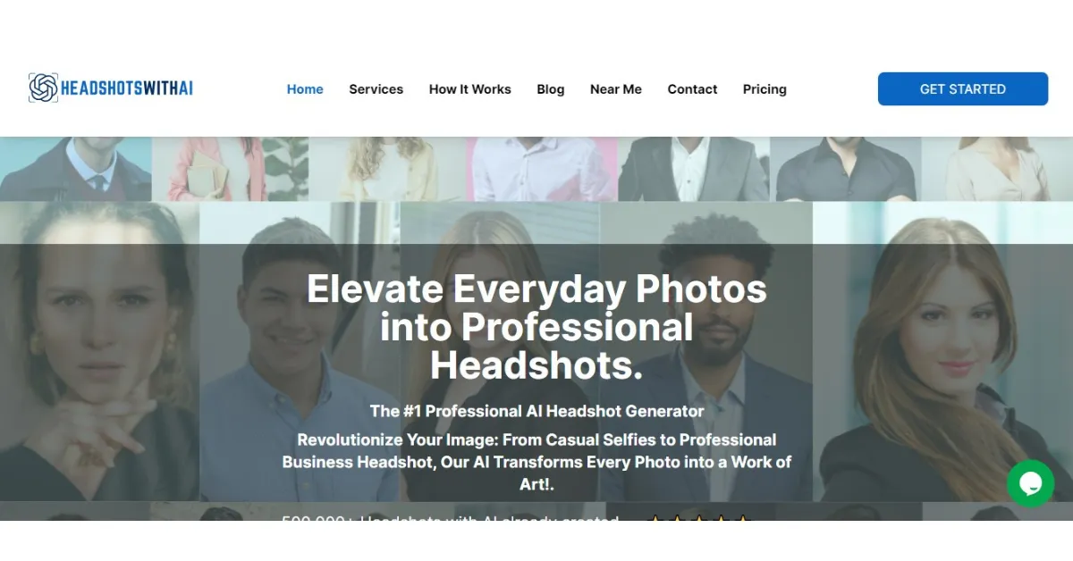 HeadshotswithAI: Best AI Headshot Generator